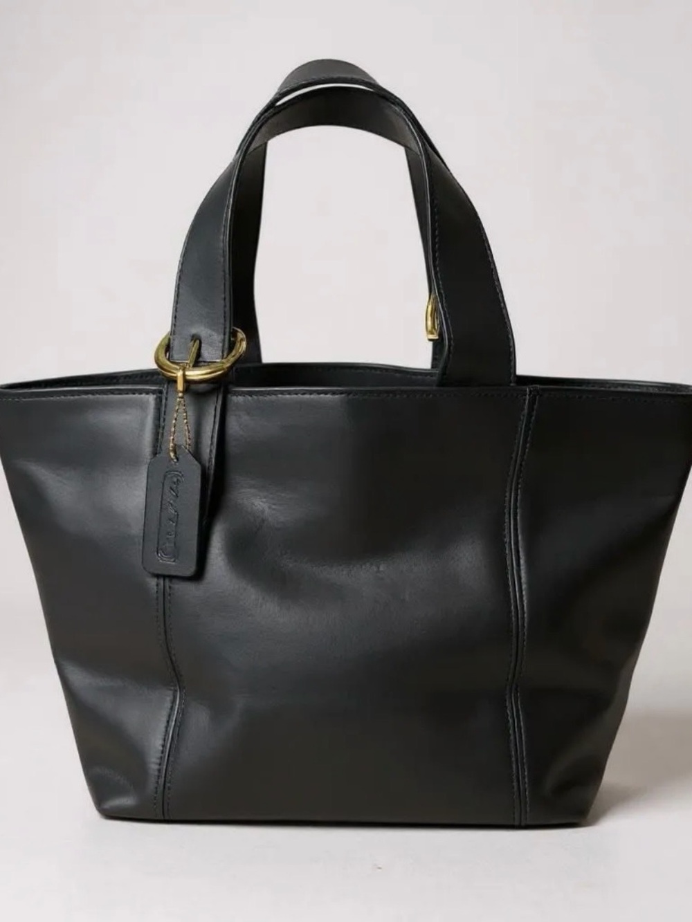 Vintage 90s Coach Tote